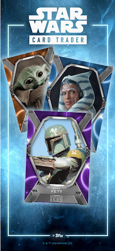 Star Wars Card Trader by Topps ekran görüntüsü