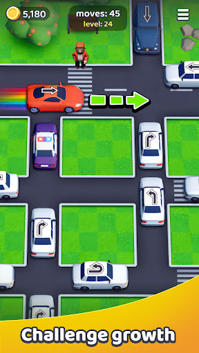 Car Out! Traffic Parking Games ekran görüntüsü