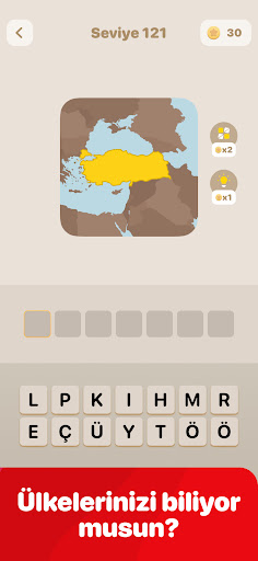 Country Quest: Ülkeler Quiz ekran görüntüsü
