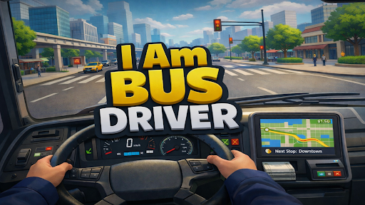 Crazy Bus Driver: City Pranks ekran görüntüsü