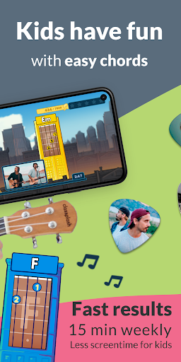 Learn Ukulele by Harmony City ekran görüntüsü