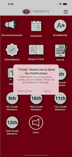 Trinity Christian School AZ ekran görüntüsü
