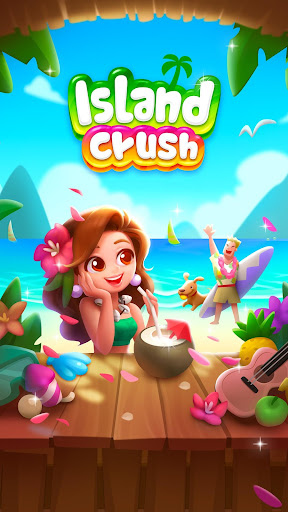 Island Crush - Match 3 Puzzle ekran görüntüsü