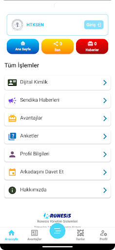 HTKSEN ekran görüntüsü