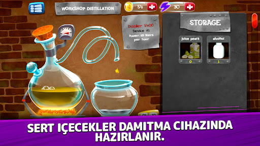 Mahalle Rakıcısı: Simülatör ekran görüntüsü