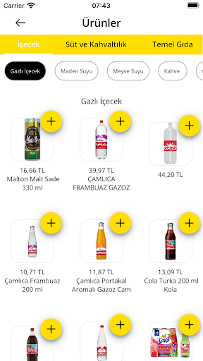 AcilSepet ekran görüntüsü