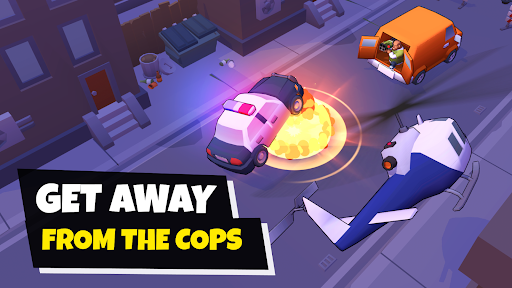 Gangstar gun games: Crime War ekran görüntüsü