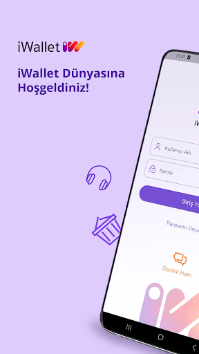 iWallet POS ekran görüntüsü
