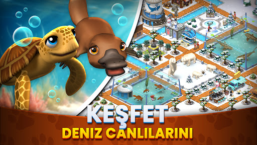 Zoo Island: Vahşi Aile Parkı ekran görüntüsü