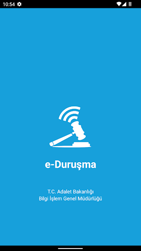 e-Duruşma ekran görüntüsü