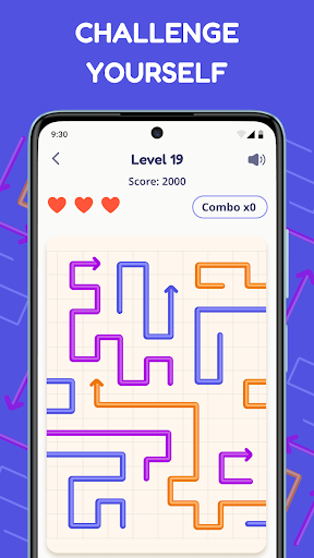 Arrows Out: Escape Puzzle ekran görüntüsü