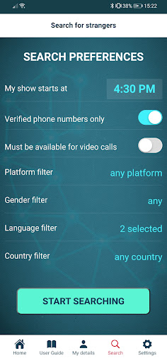 Stranger Network ekran görüntüsü