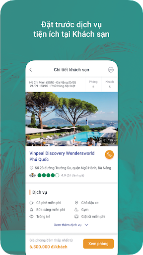 MyVinpearl ekran görüntüsü