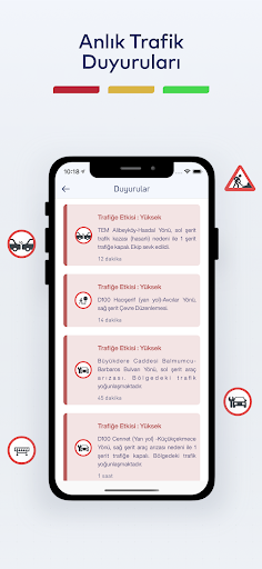 İBB CepTrafik ekran görüntüsü