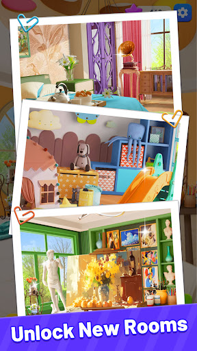 House Decor Puzzle: Word Decor ekran görüntüsü