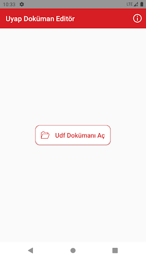 Uyap Doküman Editör ekran görüntüsü