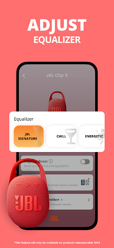 JBL Portable ekran görüntüsü