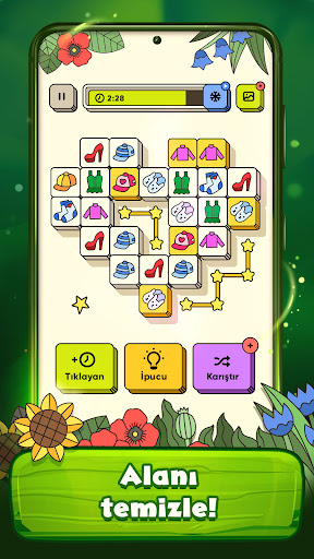 Twin Tiles - Bulmaca Oyunları ekran görüntüsü