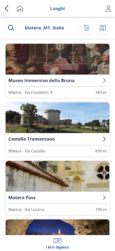 IMMA Matera ekran görüntüsü