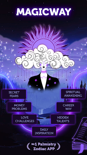 Zodiac Palm Reader: MagicWay ekran görüntüsü