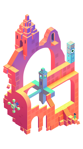 Monument Valley 2 ekran görüntüsü