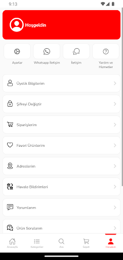 Bilal Hırdavat ekran görüntüsü