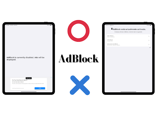 Simple AdBlock Checker App ekran görüntüsü