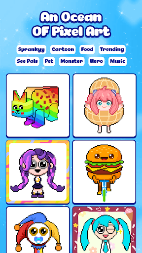 DIY Pixel Art Idea ASMR ekran görüntüsü