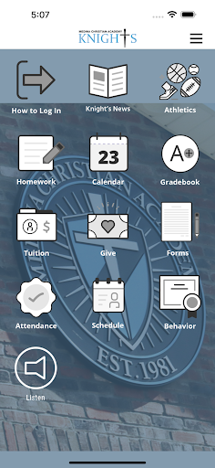 Medina Christian Academy ekran görüntüsü