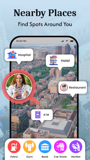 GlobeSnap: Travel & Navigation ekran görüntüsü