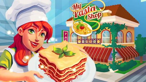 My Pasta Shop: Cooking Game ekran görüntüsü