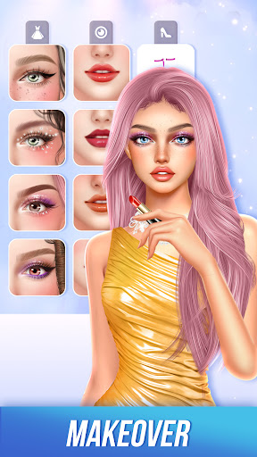 Fashion Glow: Kız Giydirme ekran görüntüsü