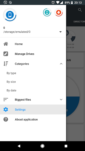 Storage Analyzer & Disk Usage ekran görüntüsü