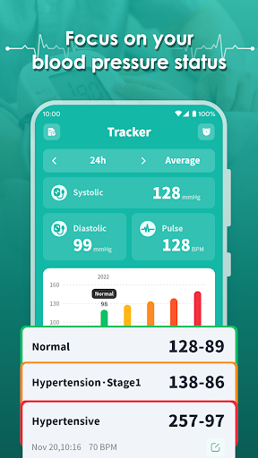 Record Blood Pressure ekran görüntüsü