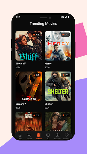 Inat TV: Movies Spinner Box ekran görüntüsü