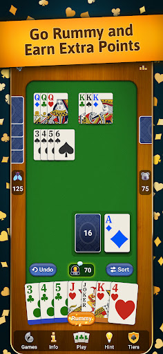 Rummy - Classic Card Game ekran görüntüsü