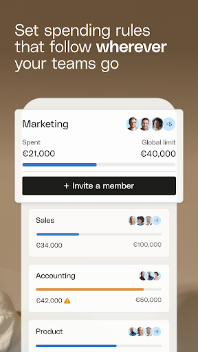 Qonto - Business Finance App ekran görüntüsü