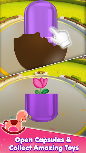 Surprise Eggs Toy World ekran görüntüsü