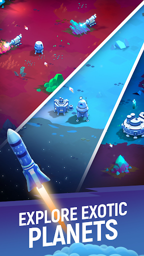 ExoMiner - Idle Miner Universe ekran görüntüsü