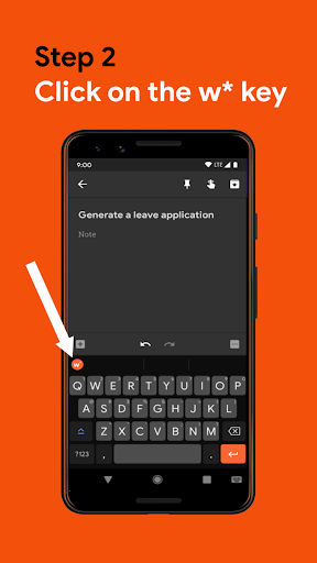 Wboard: Generative AI Keyboard ekran görüntüsü