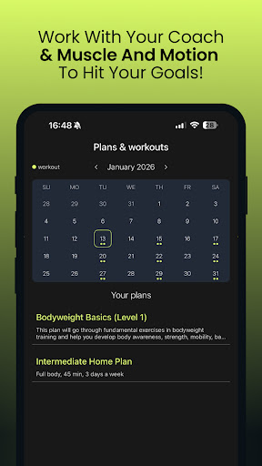Workouts by M&M ekran görüntüsü