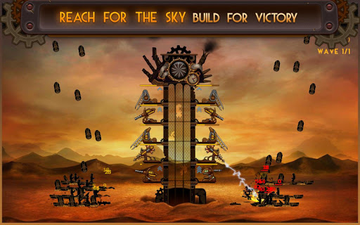 Steampunk Tower ekran görüntüsü