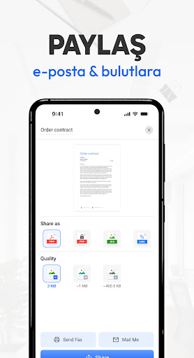 Tiny Scanner - PDF Scanner App ekran görüntüsü