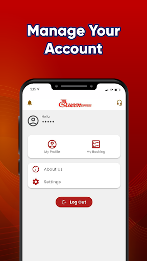 Queen Express Tiket Bas Online ekran görüntüsü