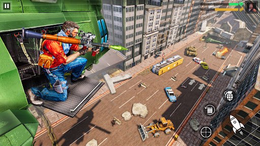 Cover Shooter Game - Gun Games ekran görüntüsü