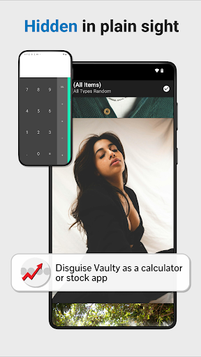 Vaulty : Photo Vault & Hide ekran görüntüsü