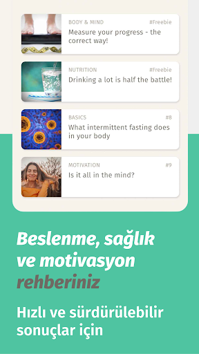 BodyFast Intermittent Fasting ekran görüntüsü