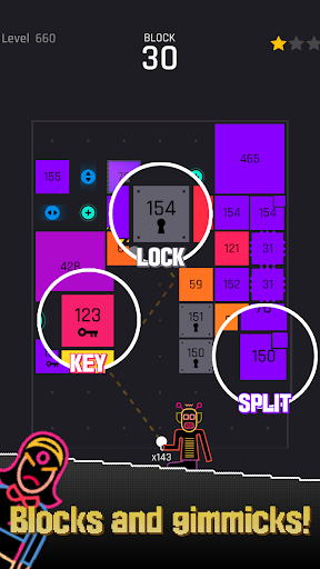 BBTAN : Break Brick ekran görüntüsü