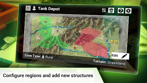 Rebel Inc: Scenario Creator ekran görüntüsü