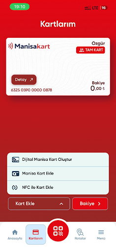 Manisa Kart Mobile ekran görüntüsü